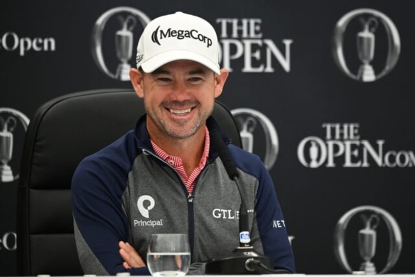 Brian Harman became just the third left-hander to win the Open Championship when he lifted