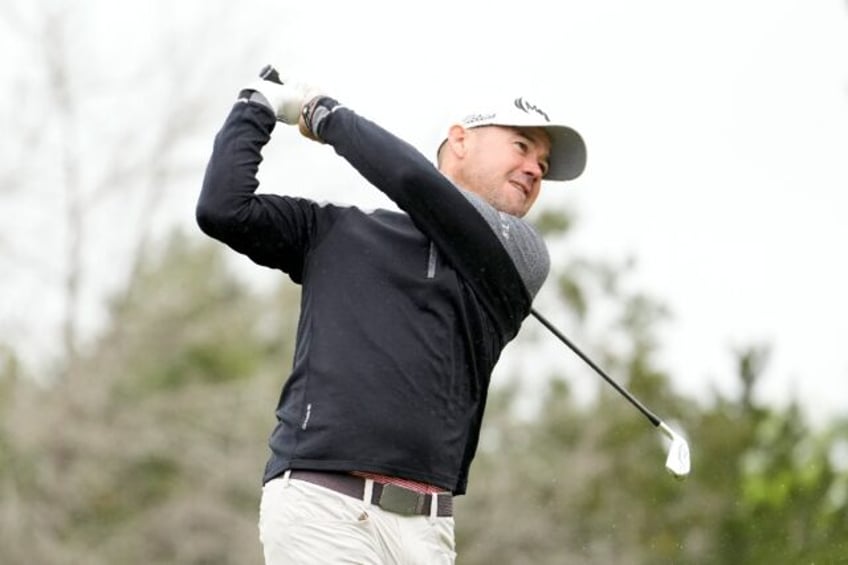 American Brian Harman, last year's Open Championship winner, comes home to Georgia to try