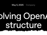 OpenAI Blinks: Scraps For-Profit Plan After Outside Pressure
