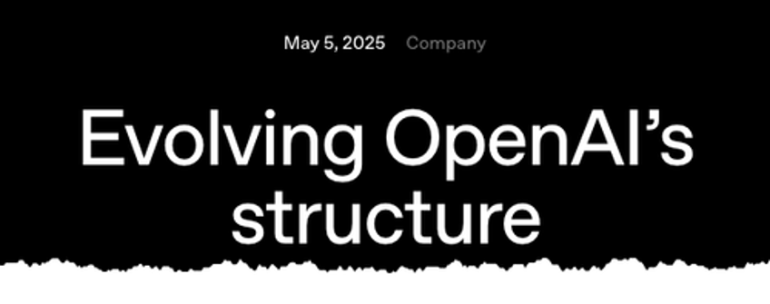 openai blinks scraps for profit plan after outside pressure