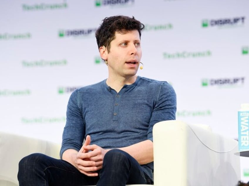 OpenAI founder Sam Altman, creator of ChatGPT