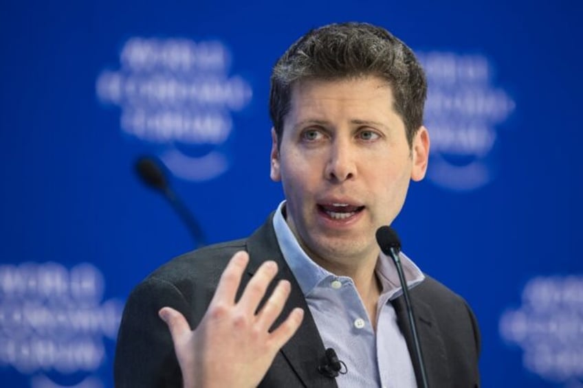 Sam Altman has reportedly held talks with potential investors including the UAE government