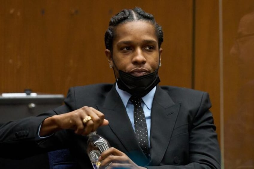 ASAP Rocky denies firing a gun at a former friend during confrontations in Hollywood two y