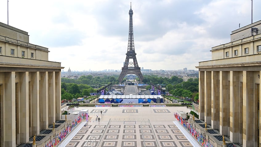 Paris in Opening Ceremony