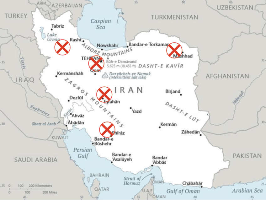 operation days of repentance all israeli aircraft return safely after targeting irans missile sites air defenses