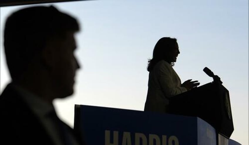 operation harris for president is one of the shadiest in media history