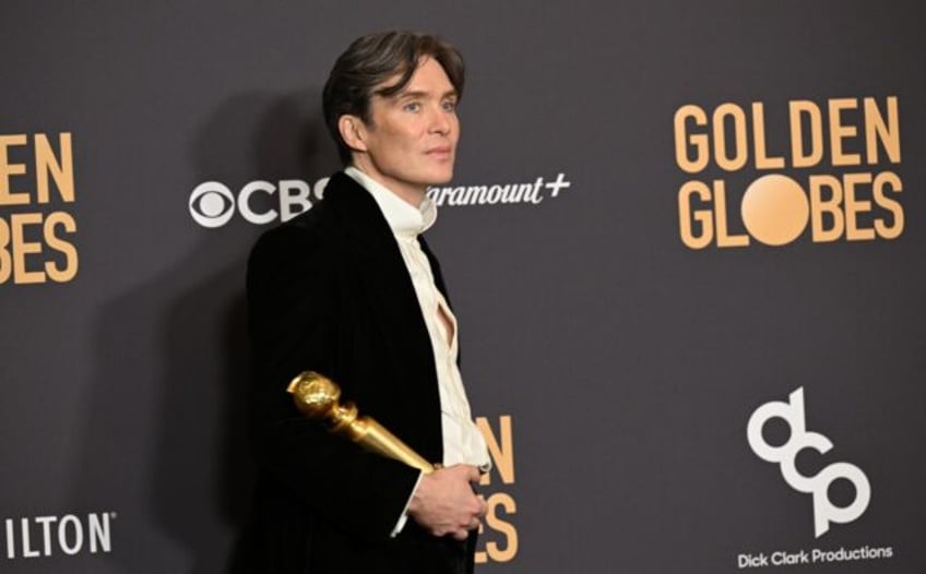 Irish actor Cillian Murphy's win at the Golden Globes was one of five for 'Oppenheimer,' which is leading the race for the Screen Actors Guild Awards