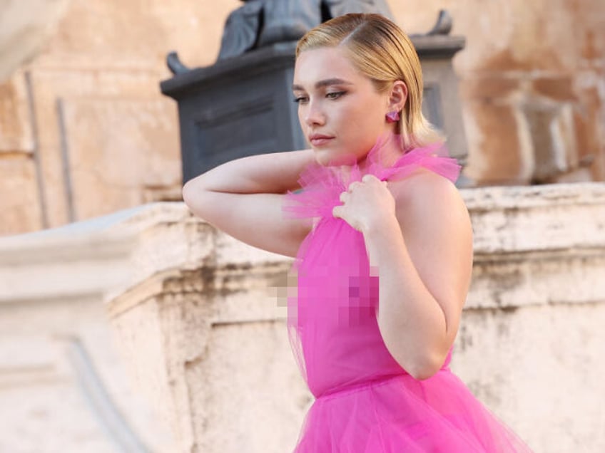 oppenheimer star florence pugh still scolding sheer dress critics a year later keeping women down by commenting on their bodies