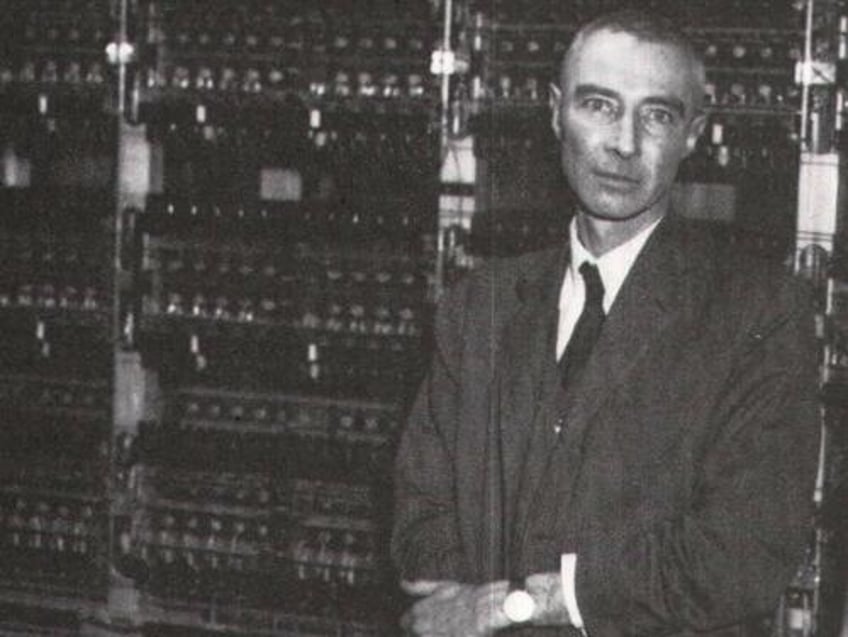 oppenheimer the man behind the movie