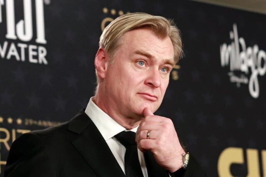 British director Christopher Nolan enjoyed a huge night for 'Oppenheimer,' which won eight Critics Choice Awards