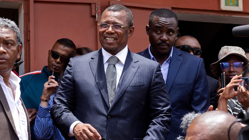 opposition candidate claims madagascar election invalid sues to overturn results