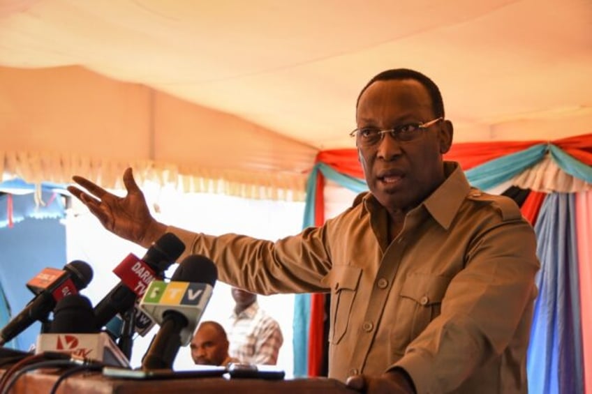 Chadema leader Freeman Mbowe was briefly arrested last weekend after police broke up a ral