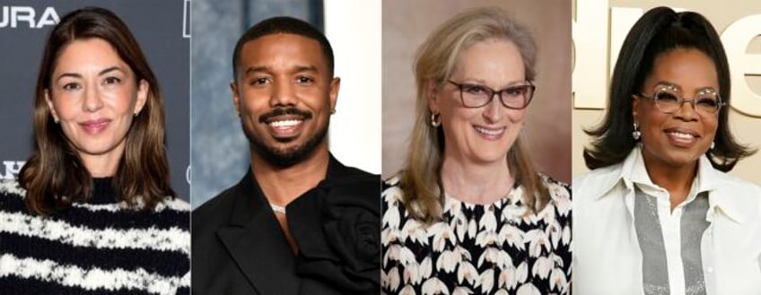 oprah meryl streep michael b jordan to be honored at academy museum gala