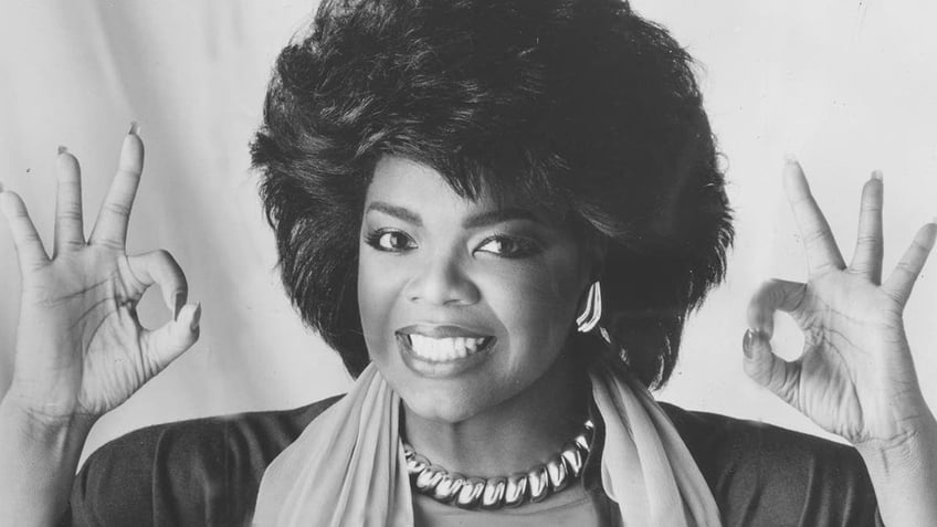 Oprah in 1978
