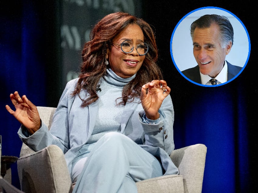 oprah winfrey addresses rumored mitt romney unity ticket to stop trump