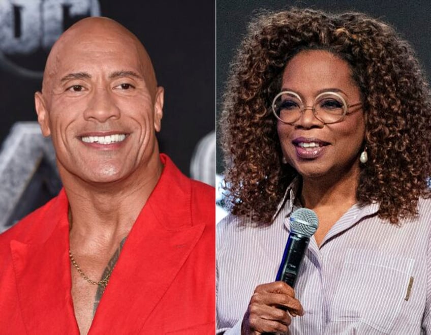 oprah winfrey and dwayne johnson launch fund with 10 million for displaced maui residents