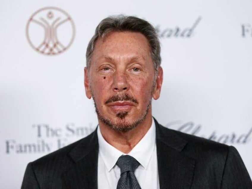 Oracle boss Larry Ellison