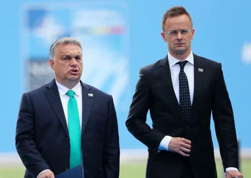 orban govt blasts ukraine over attack on russian pipeline bringing oil to hungary