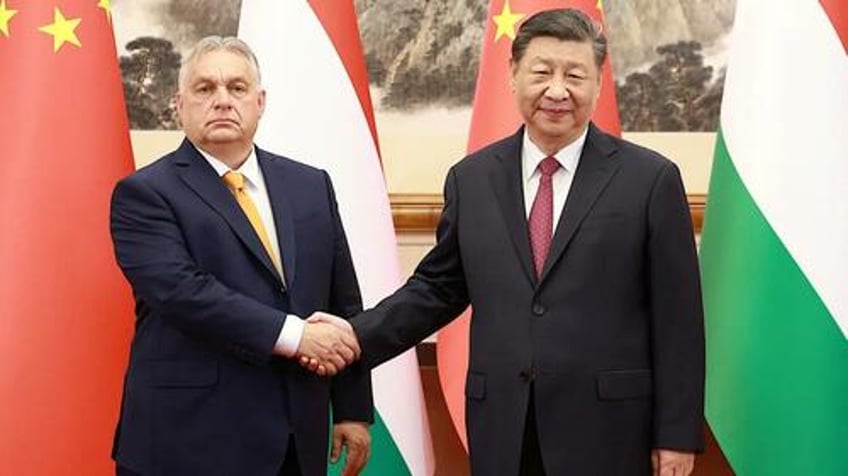 orban in surprise visit to china focuses on ukraine peace mission 30 beijing