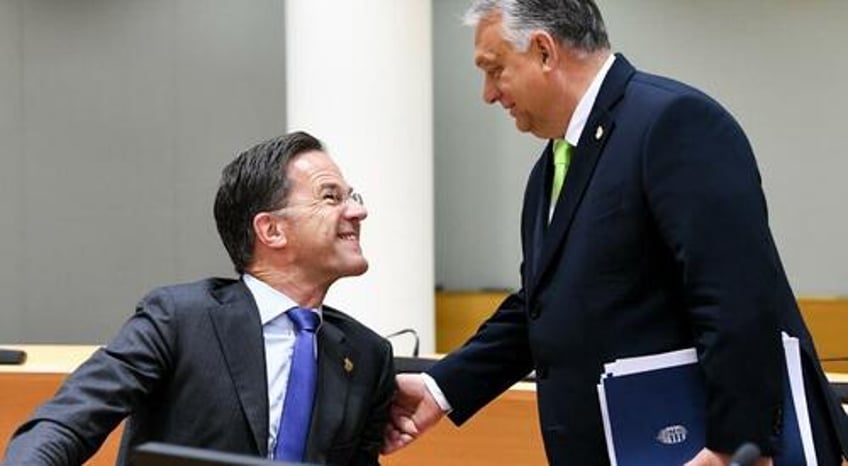 orbans revenge hungary rejects dutch pm ruttes candidacy to head nato