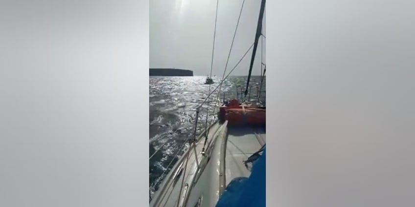 orcas attack boat off the coast of portugal for 30 minutes sailor sets off emergency alert