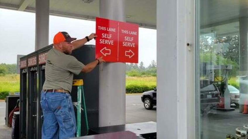 oregon allows self serve gas new jersey now alone in nanny state prohibition