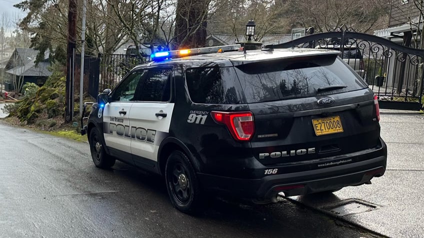 Lake Oswego Police vehicle