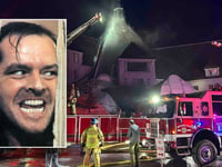 Oregon hotel featured in Jack Nicholson's 'The Shining' catches fire