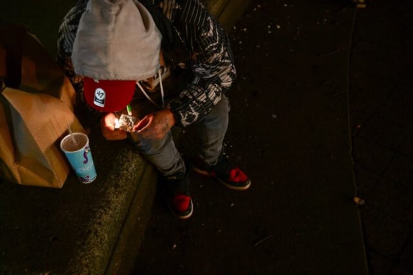 The use of hard drugs on the streets of Oregon's cities has become a common sight since a