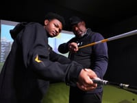 Organizations and companies are partnering to introduce Black students in Detroit to golf