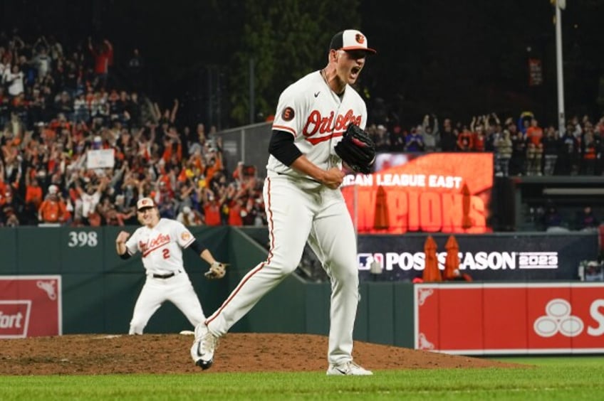 orioles clinch the al east title for first time since 2014 with their 100th win of the season