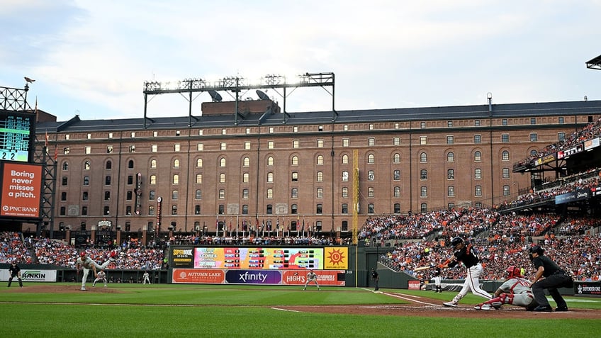 Camden Yards general view