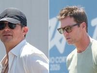 Orlando Bloom, Tom Brady, Leonardo DiCaprio spotted leaving Jeff Bezos extravagant Italian wedding
