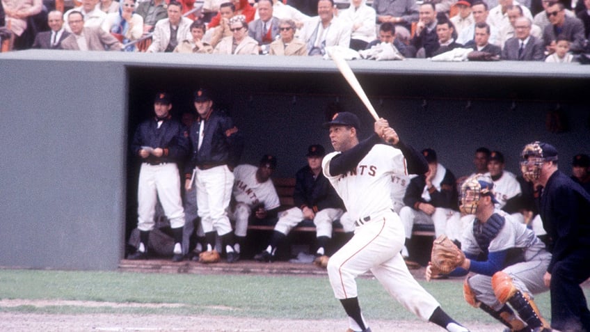 Orlando Cepeda at bat