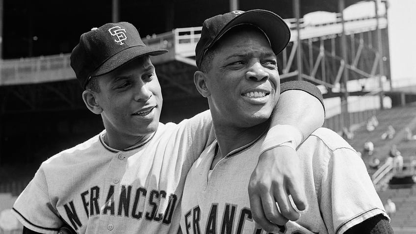 Orlando Cepeda, Willie Mays