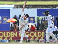 O’Rourke strikes early for Kiwis as Sri Lanka trail by three