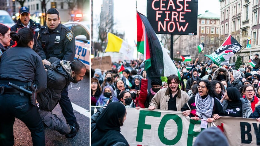 Columbia University protest