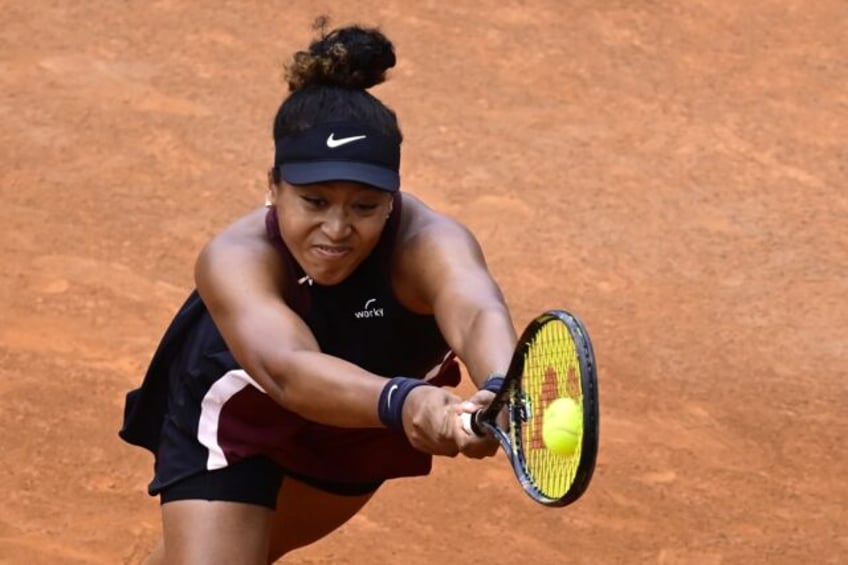 'Like a dance': Naomi Osaka opens play at Roland Garros on Sunday