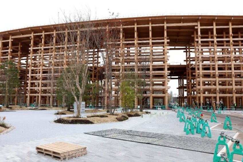 The vast "Grand Ring" built for Expo 2025 in Osaka pays homage to Japan's architectural hi