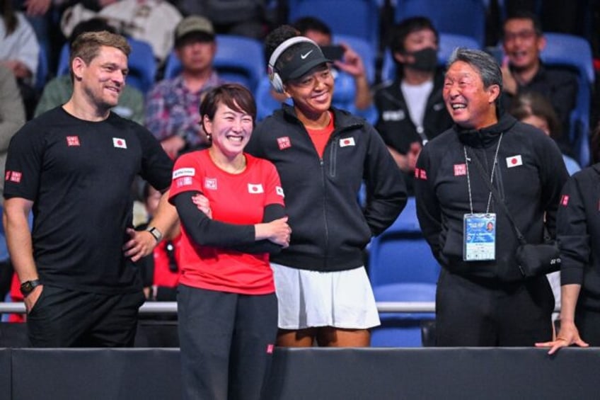 Naomi Osaka did not need to play a second match as Japan qualified for the Billie Jean Kin