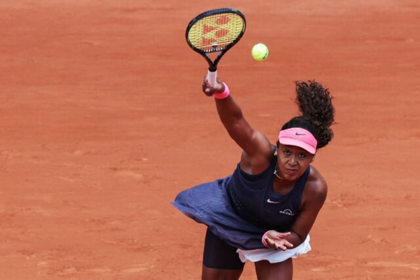 Japan's Naomi Osaka won at a Grand Slam for the first time since January 2022 on Sunday