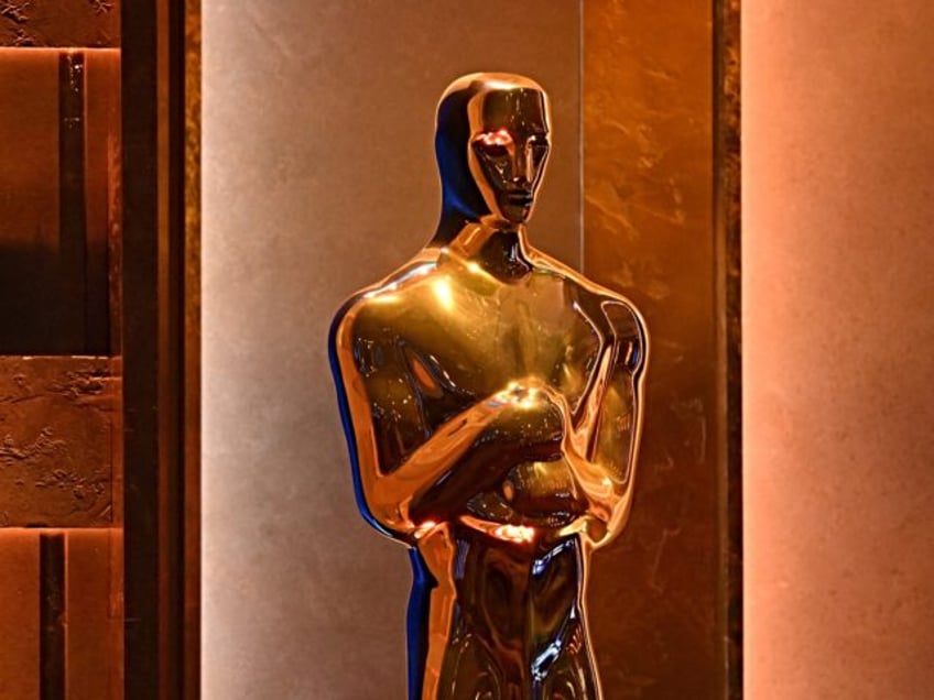 An Oscar statue is seen during the Academy of Motion Picture Arts and Sciences' 14th Annua