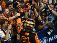 Oscar Piastri wins Miami Grand Prix to lead McLaren one-two