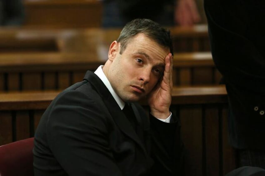 oscar pistorius is eligible for parole after serving half of his murder sentence new documents say