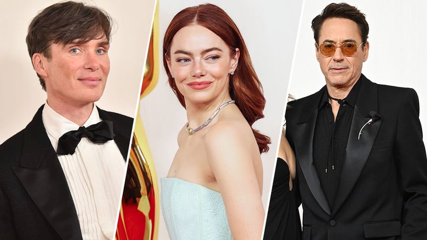 cillian murphy emma stone and robert downey jr