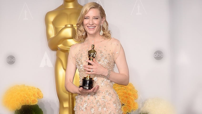 Cate Blanchett at the 2014 Academy Awards