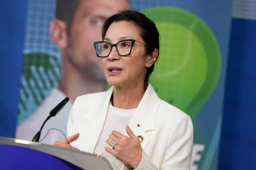 oscar winner michelle yeoh elected to be an international olympic committee member