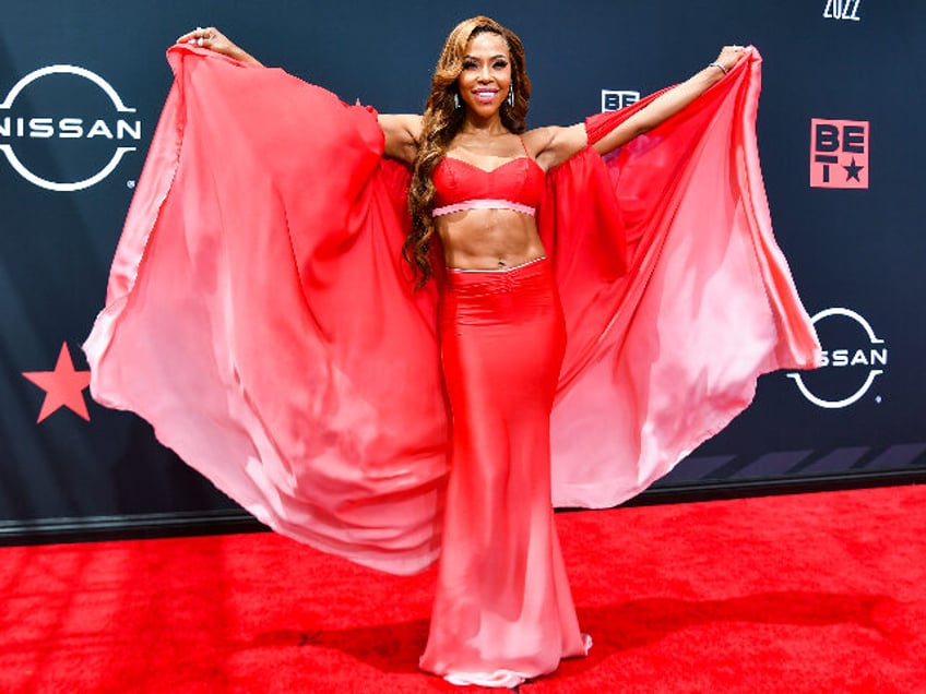 LOS ANGELES, CALIFORNIA - JUNE 26: KJ Smith attends the 2022 BET Awards at Microsoft Theat