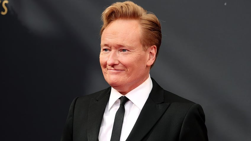 Close up of Conan O'Brien