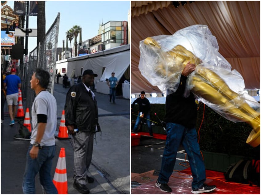 oscars-dolby-theatre-fence-getty